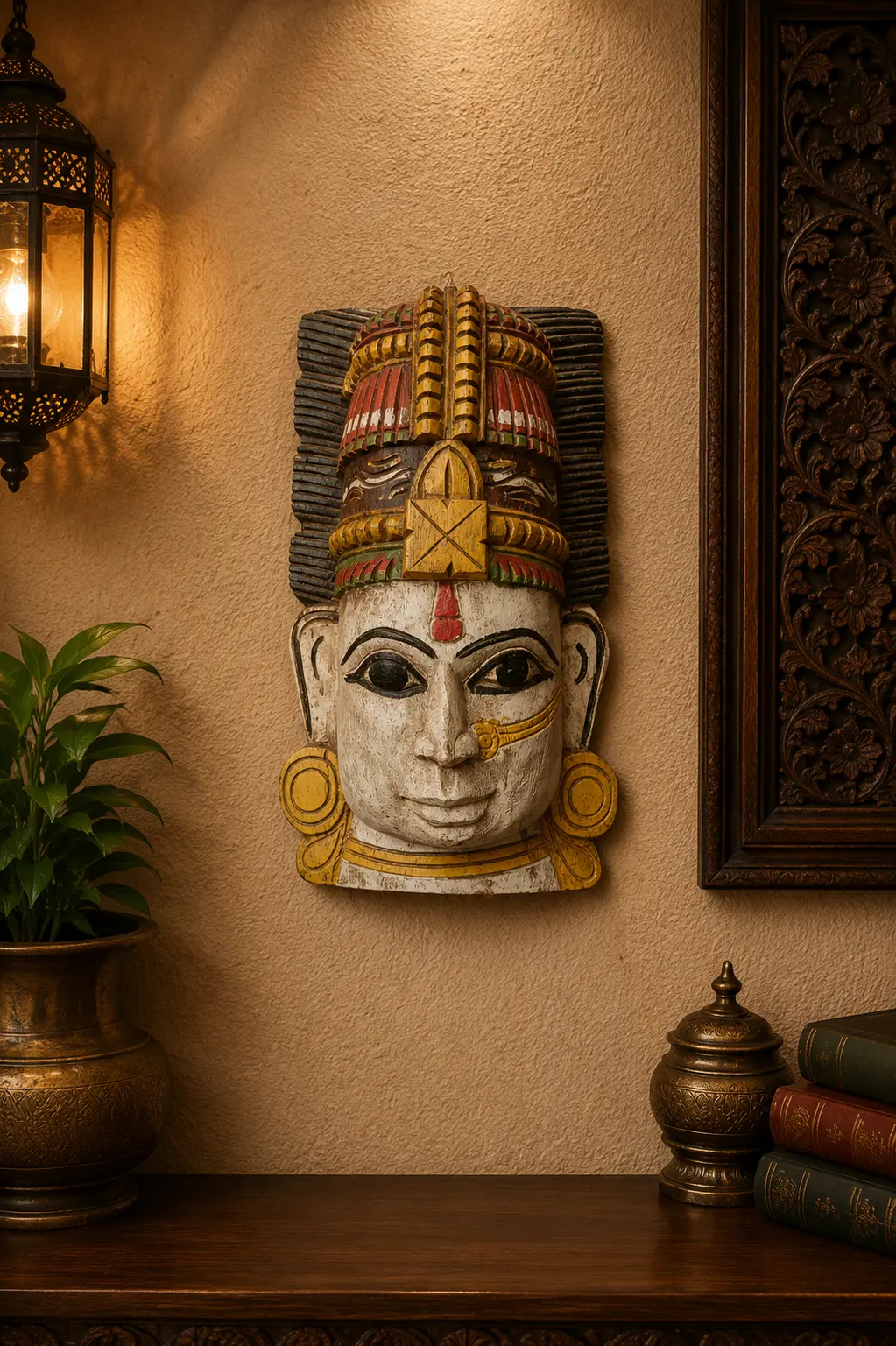 South Indian Mask
